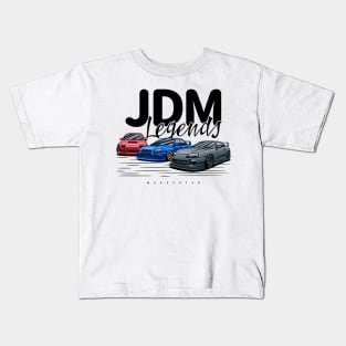 JDM icons Kids T-Shirt